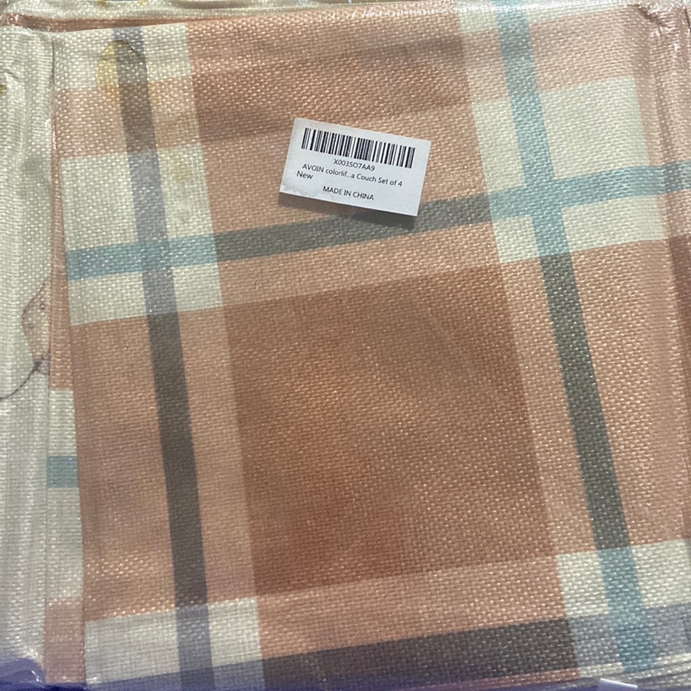 NWT Fall Throw Pillow Covers set of 4
